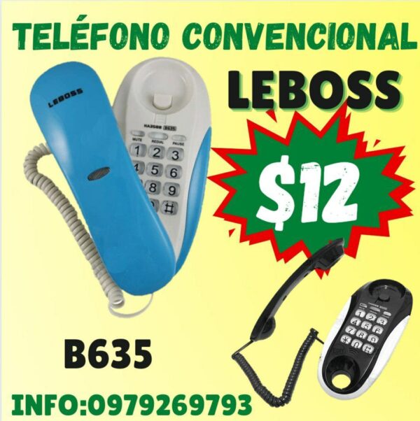 TELÉFONO CONVENCIONAL B635