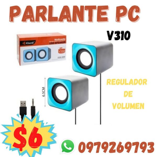 PARLANTE PC V310
