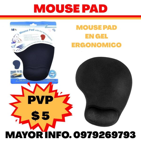 PAD MOUSE TIPO GEL