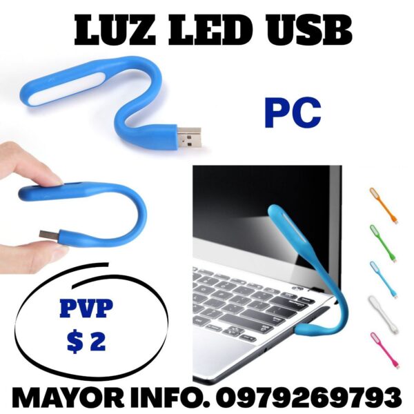 LUZ LED USB