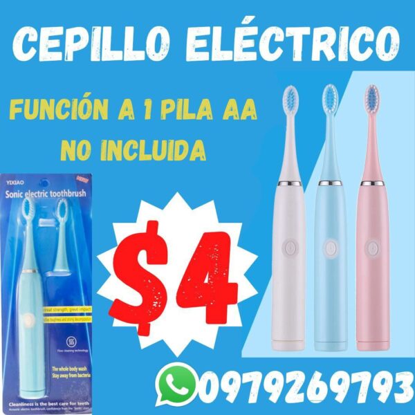 CEPILLO ELÉCTRICO