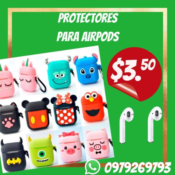 PROTECTORES PARA AIRPODS