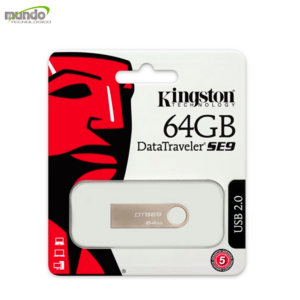 USB KINGSTON METÁLICA DTSE9 64GB