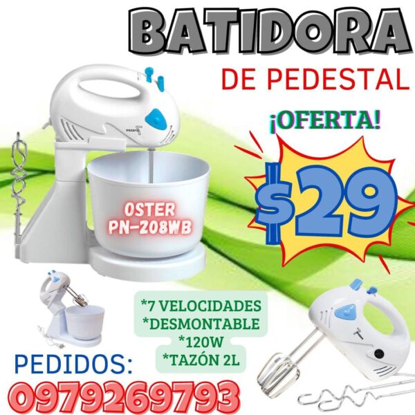 BATIDORA CON PEDESTAL
