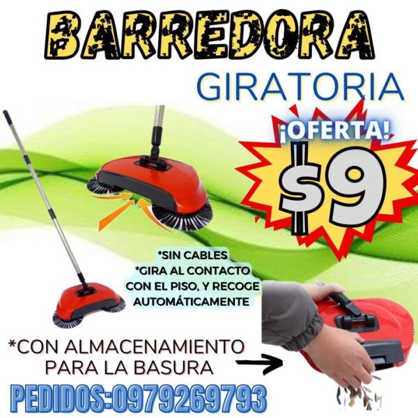 BARREDORA GIRATORIA
