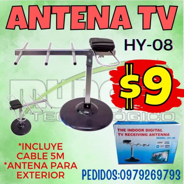 ANTENA TV HY-08