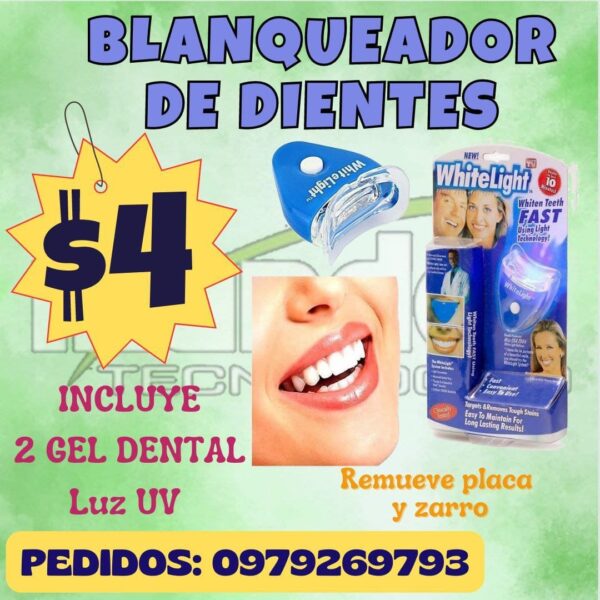 BLANQUEADOR DE DIENTES