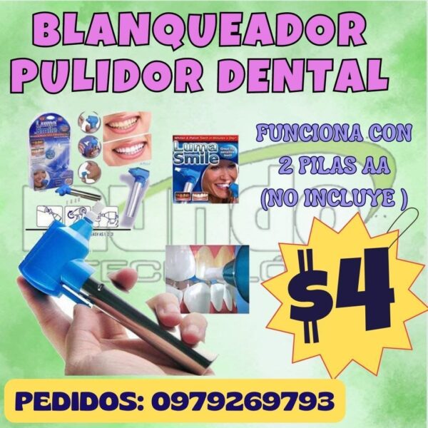 LIMPIADOR DE DIENTES