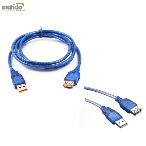 CABLE USB 2,5 METROS