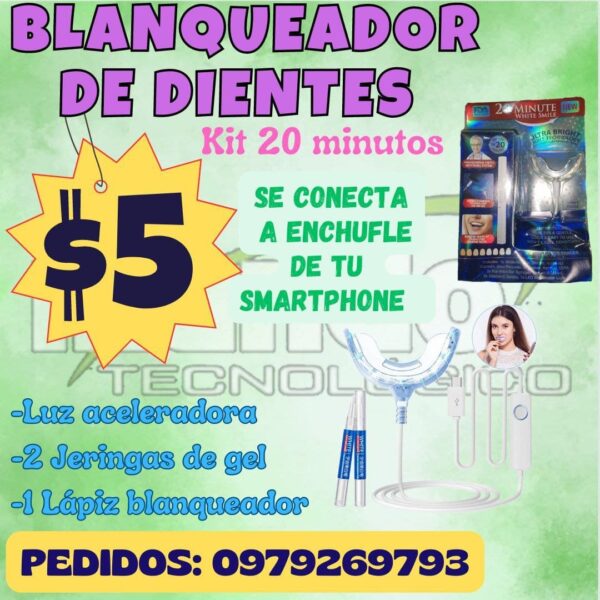 BLANQUEADOR DENTAL