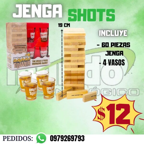 JENGA SHOTS