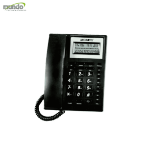 TELÉFONO CONVENCIONAL MICROTEL MCT 1540CID