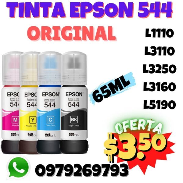 TINTA EPSON 544