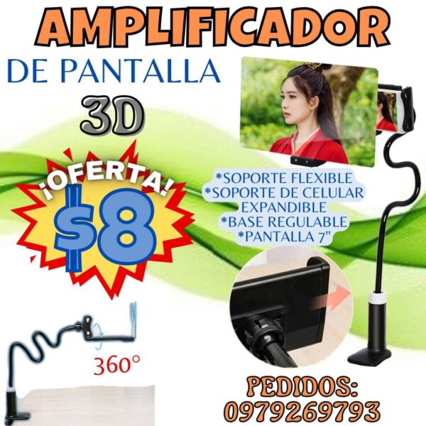 AMPLIFICADOR DE PANTALLA 3D