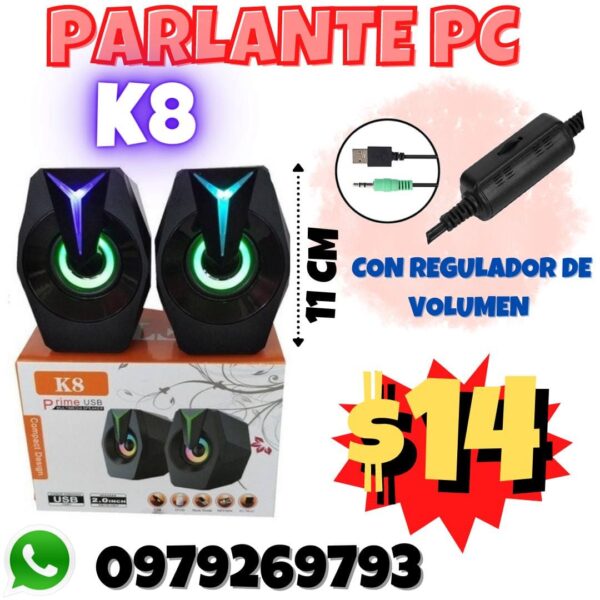 PARLANTE PC K8