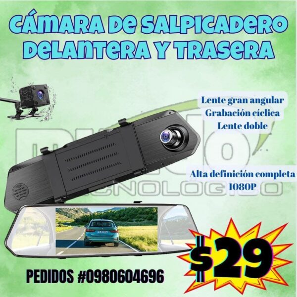 CÁMARA RETROVISOR