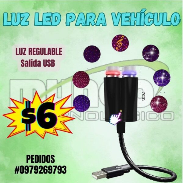 LUZ LED PARA VEHÍCULO Q JC91