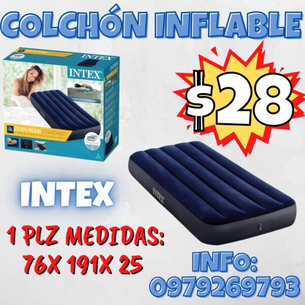COLCHÓN INFLABLE