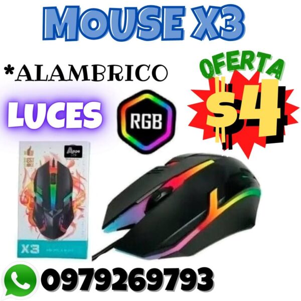 MOUSE X3