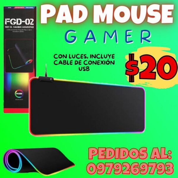 PAD MOUSE GAMER