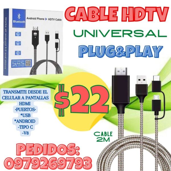 CABLE HDTV UNIVERSAL