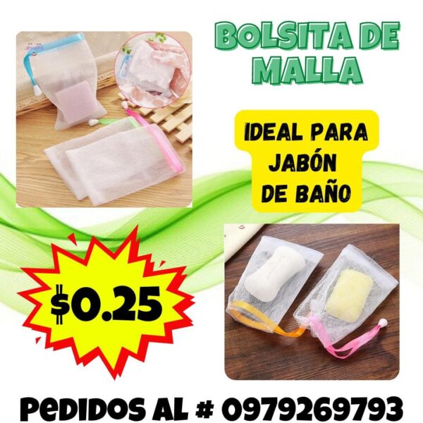 BOLSITA DE MALLA