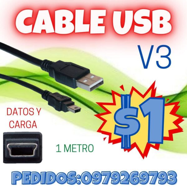 CABLE USB V3