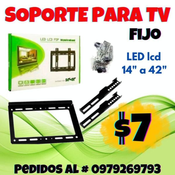 SOPORTE DE TV 14 A 42