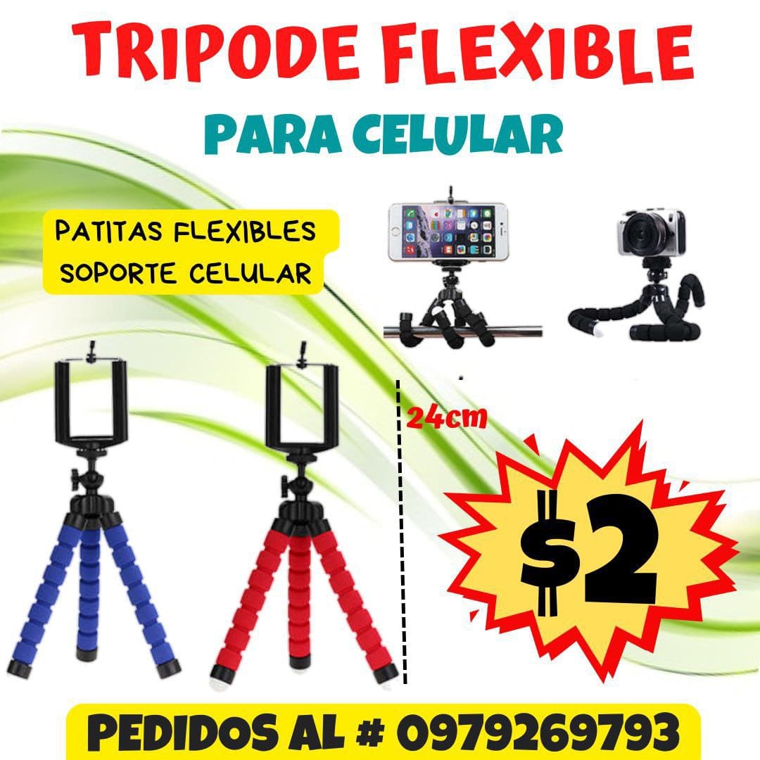 Tripode Flexible celular