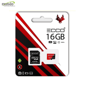 MICRO SD ECCO 16GB