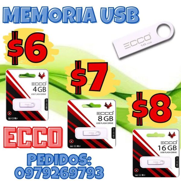 MEMORIA USB ECCO