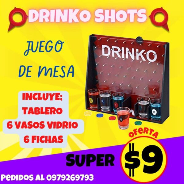 DRINKO SHOTS