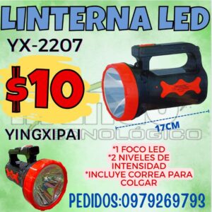 LINTERNA YX 2207