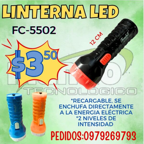 LINTERNA LED FC 5502
