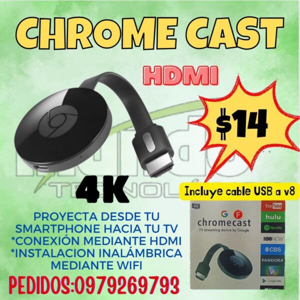CHROME CAST HDMI