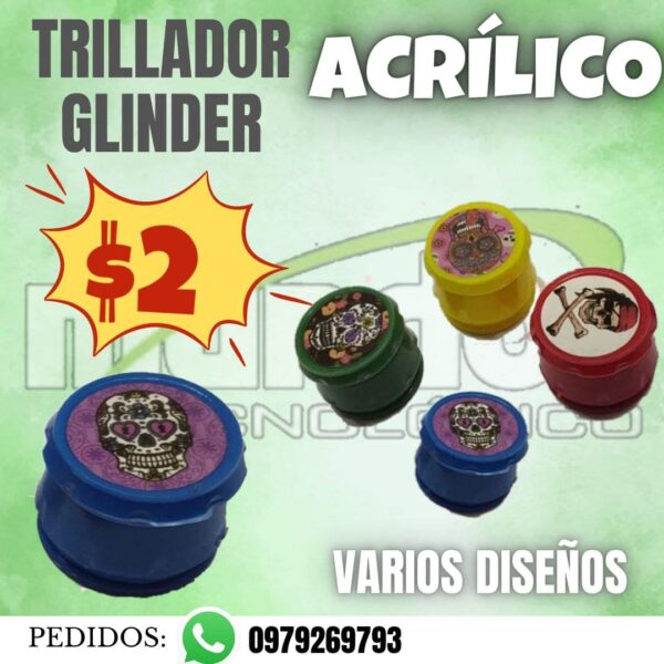 TRILLADORA GLINDER ACRÍLICO