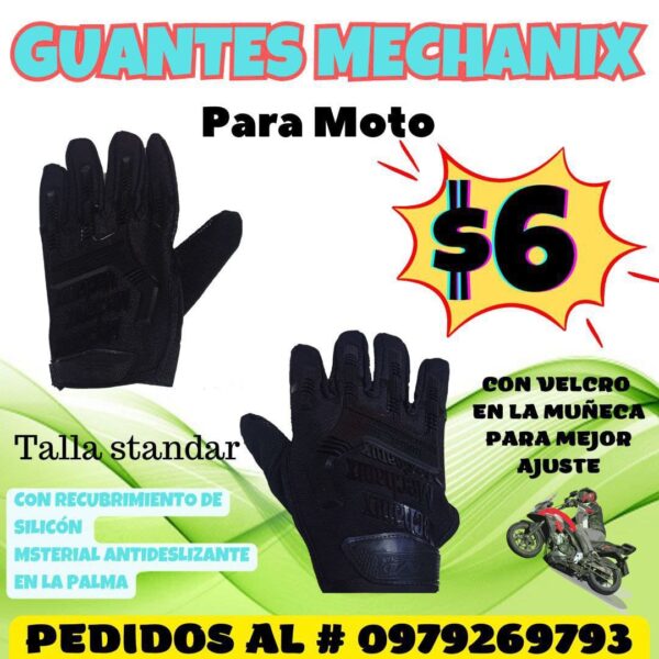 GUANTES MECHANIX PARA MOTO