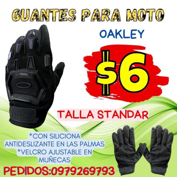 GUANTES PARA MOTO OAKLEY