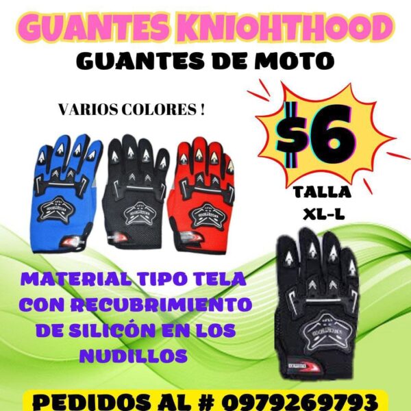 GUANTES KNIGHTOOD