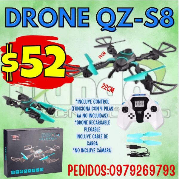 DRONE QZ S8