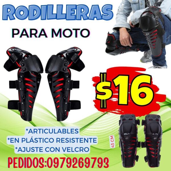 RODILLERAS PARA MOTO