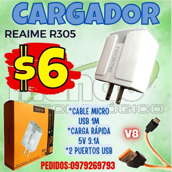 CARGADOR REAIME R305