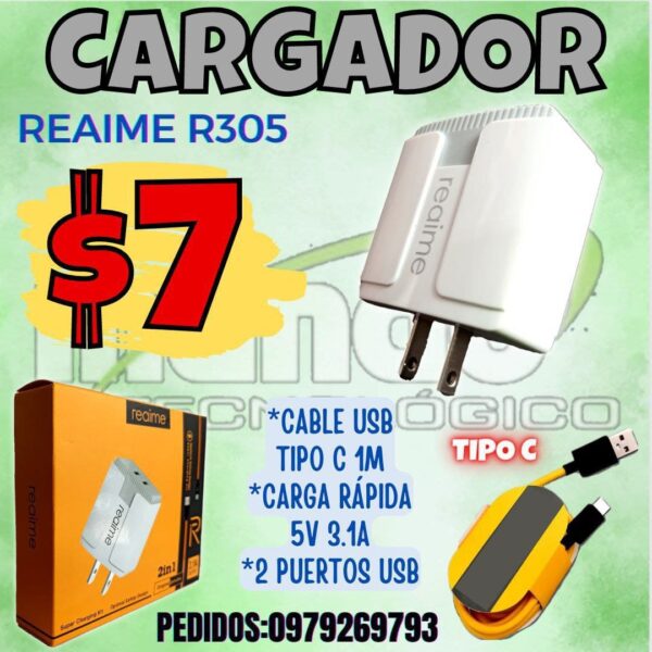 CARGADOR REAIME R305