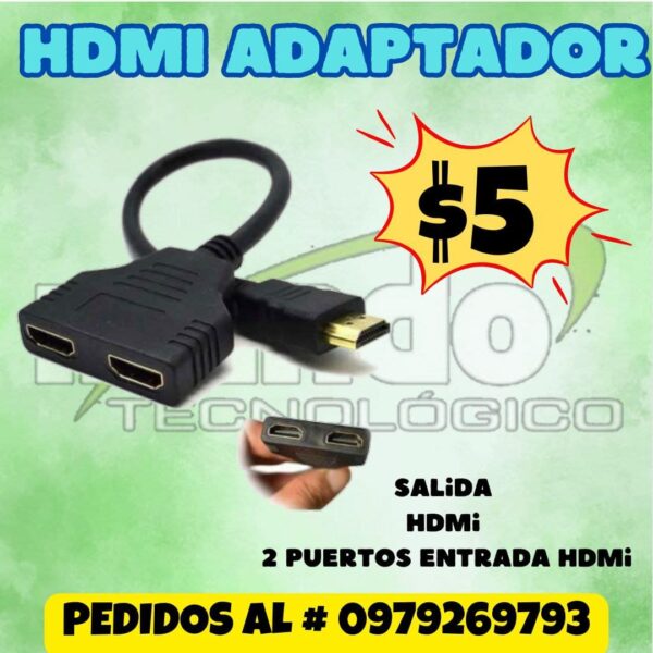 ADAPTADOR HDMI