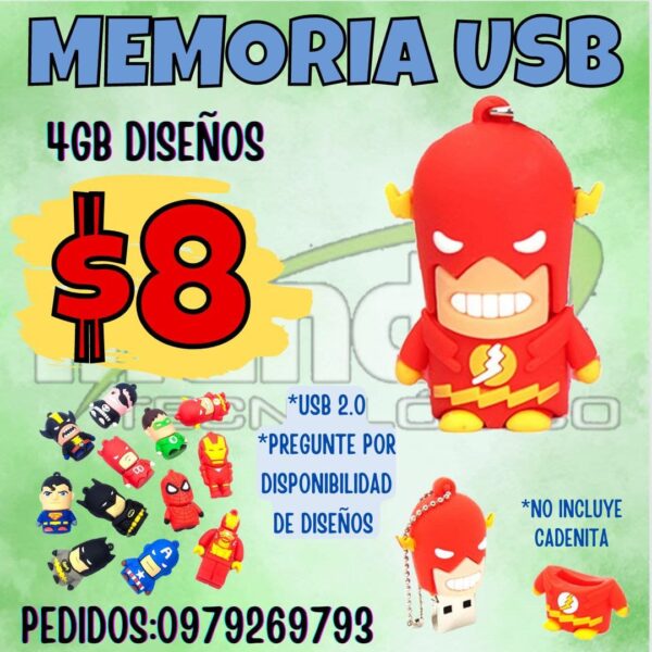 MEMORIA USB 4GB