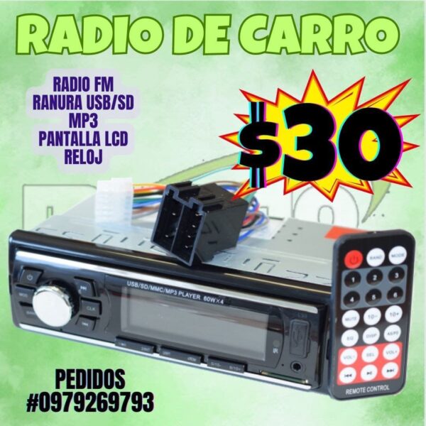 RADIO DE CARRO