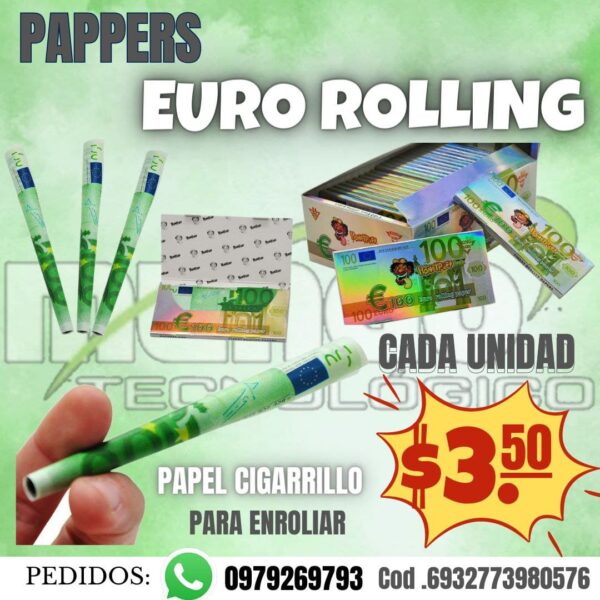 PAPERS EURO ROLLING