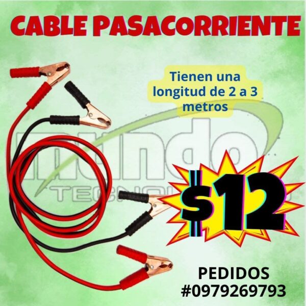 CABLE PASACORRIENTE