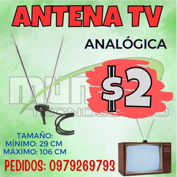 ANTENA TV ANALÓGICA