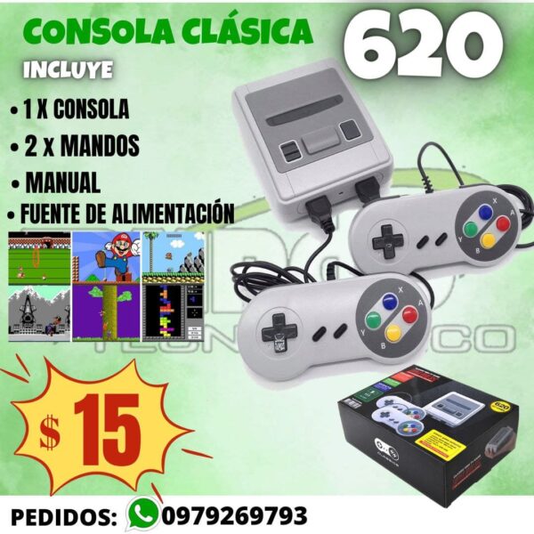 CONSOLA CLÁSICA 620